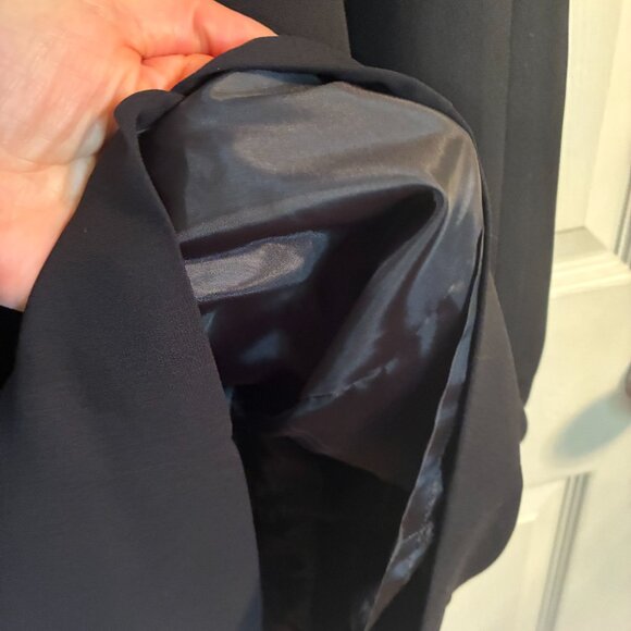 Evan Picone Black Strapless Dress- EUC - Picture 5 of 11